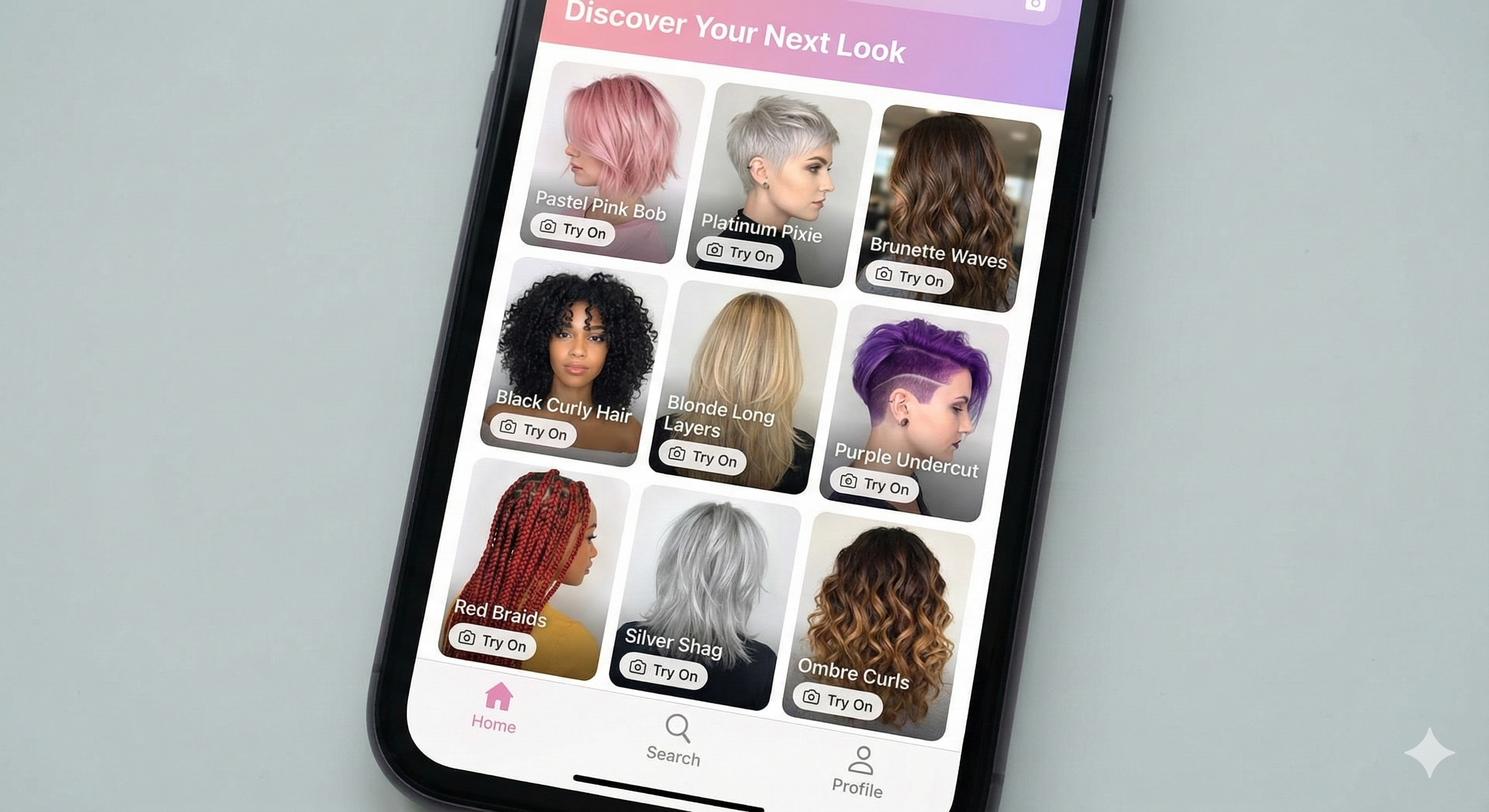 Hair Transformer - 20+ ready hair style options